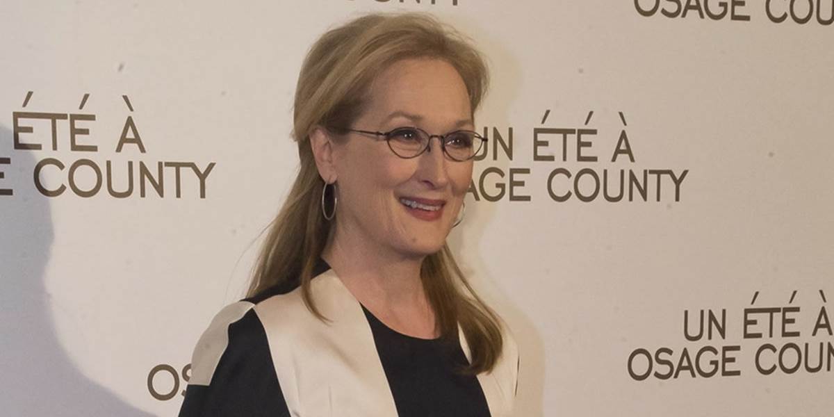Meryl Streep si zahrá rockerku v komédii Ricki and the Flash