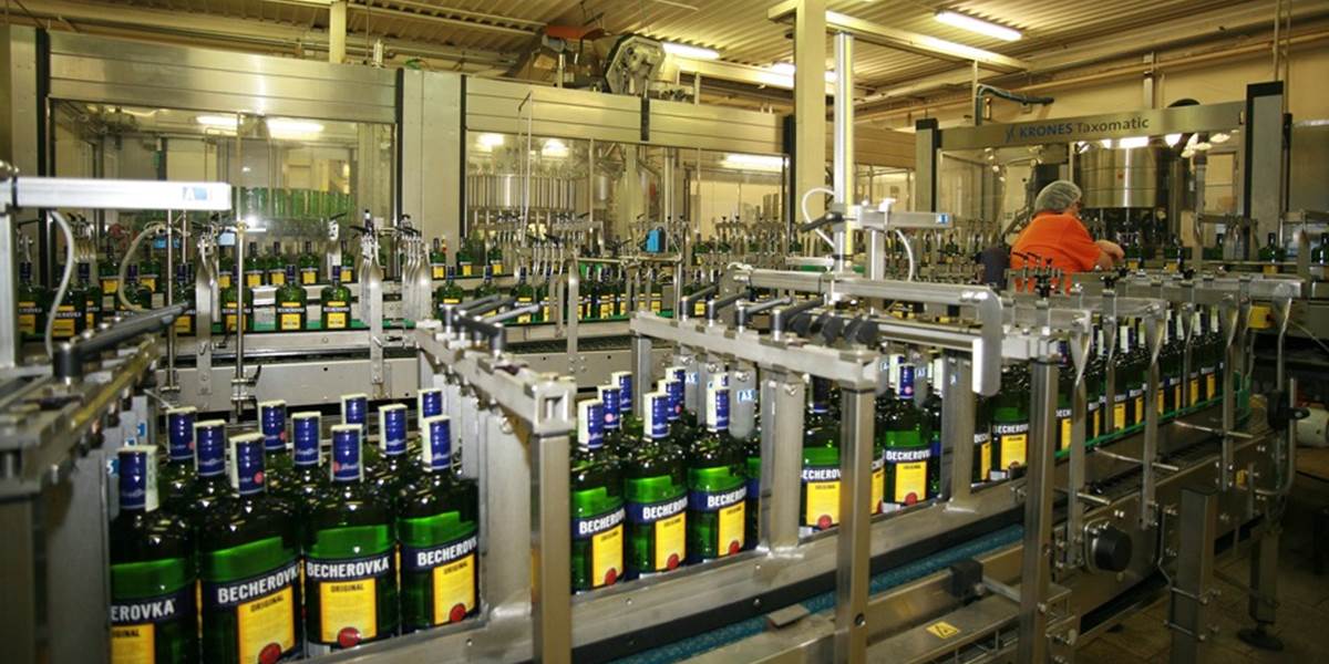 Pernod Ricard by chcel predať českú Becherovku