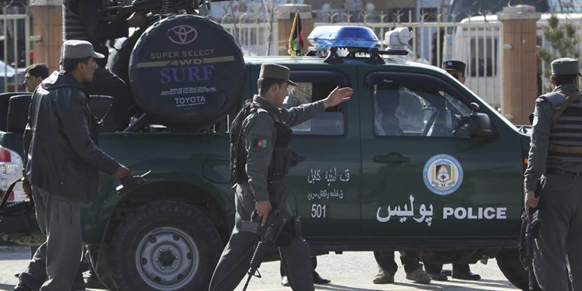 Samovrah zabil pred afganským ministerstvom vnútra šesť policajtov