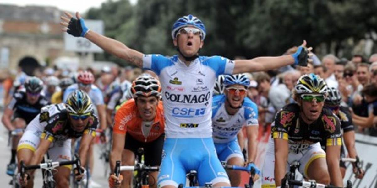 Víťazom 2. etapy v Koksijde Modolo, Sagan oddychoval