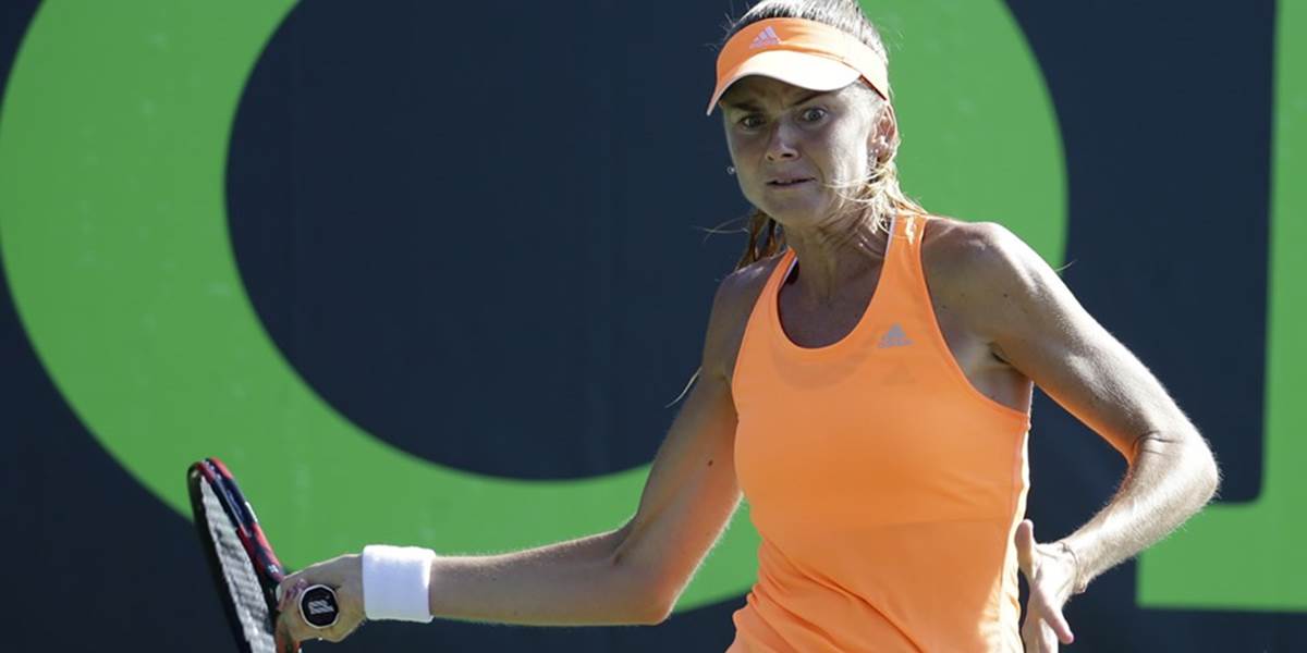 WTA Charlestone: Hantuchová postúpila do 3. kola dvojhry