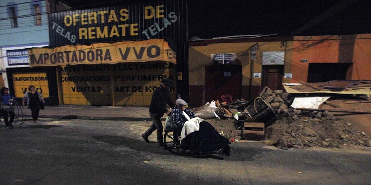 Ďalšie zemetrasenie v Čile: Museli evakuovať prezidentku!