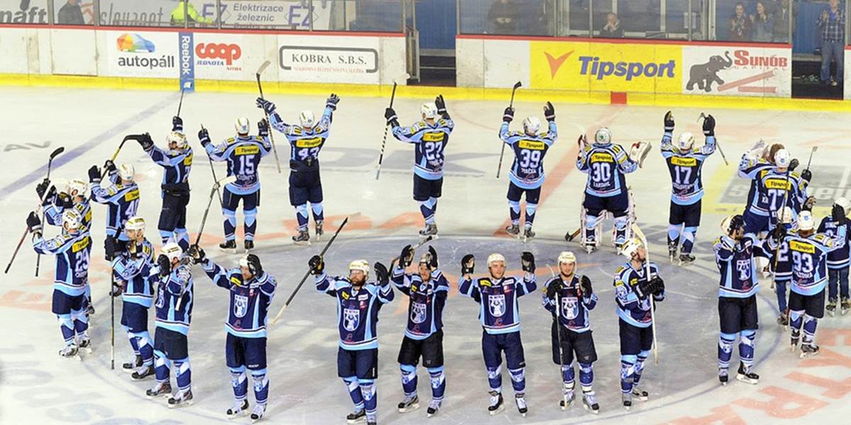 Tipsport extraliga: Hokejisti Nitry prvýkrát vo finále, vyradili Banskú Bystricu