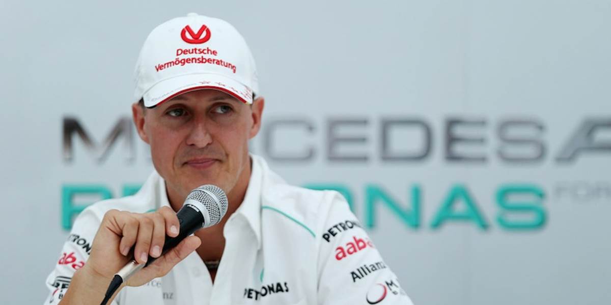 Nádej pre Schumachera: Jeho stav sa zlepšuje!