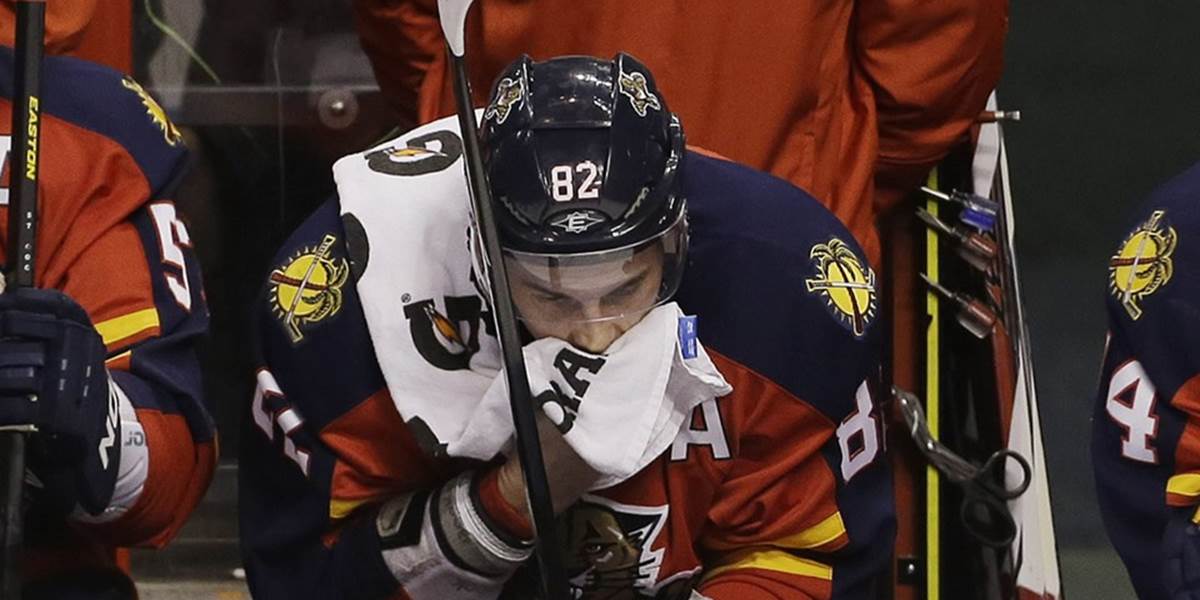 NHL: Tomáš Kopecký sa už čoskoro vráti na ľad