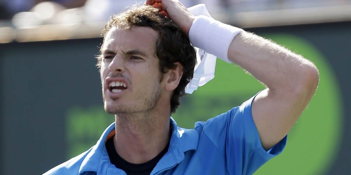 Davis Cup: Murrayho najskôr čaká boj so žalúdkom, potom so Seppim
