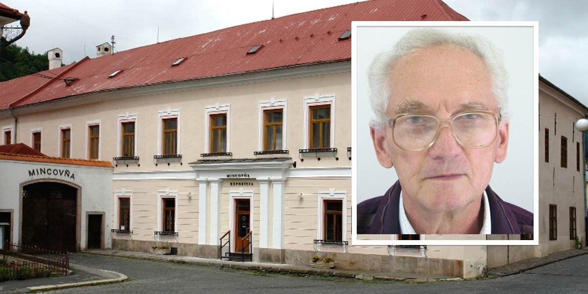 Pomôžte pri pátraní: Z Kremnickej psychiatrie utiekol starší muž (72)
