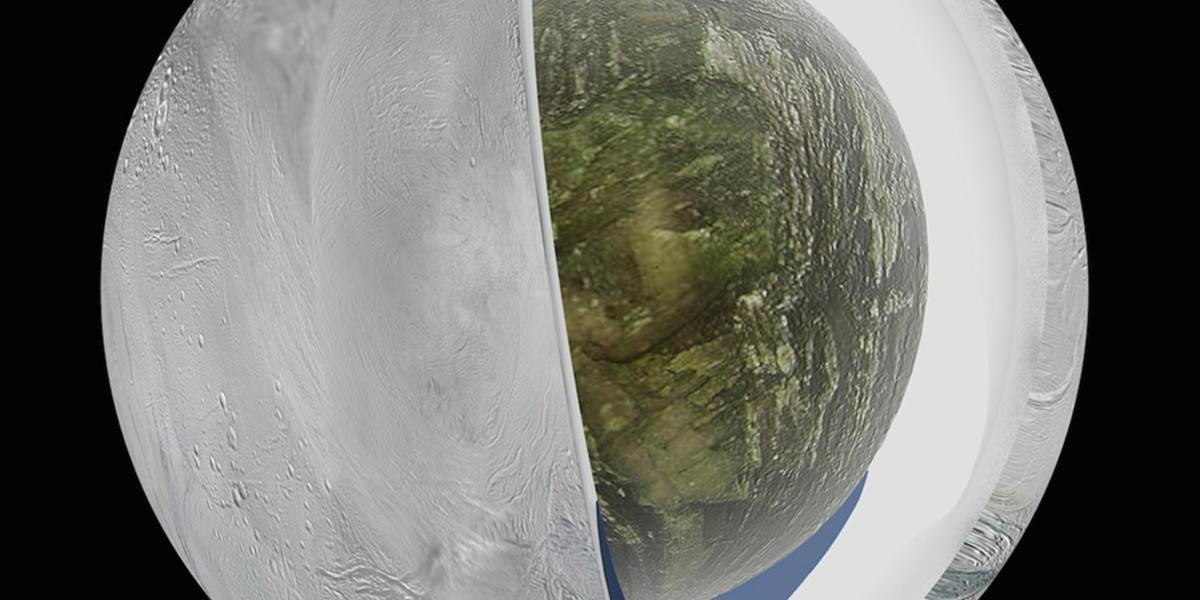 Nové zistenie: Jeden z mesiacov planéty Saturn ukrýva rozľahlé more!
