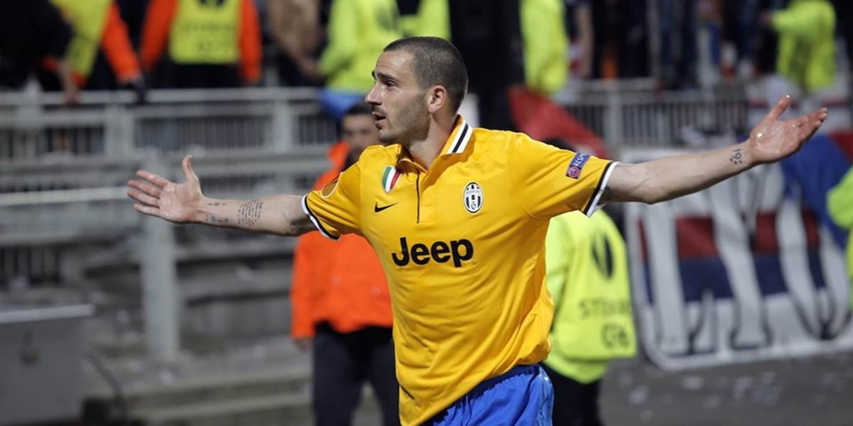 EL: Juventus ďalej sníva svoj domáci finálový sen