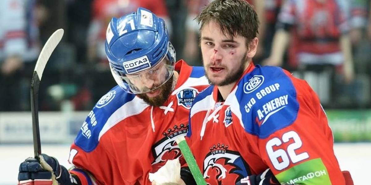 KHL: Cingeľ bude po brutálnom zákroku chýbať Levu približne dva týždne