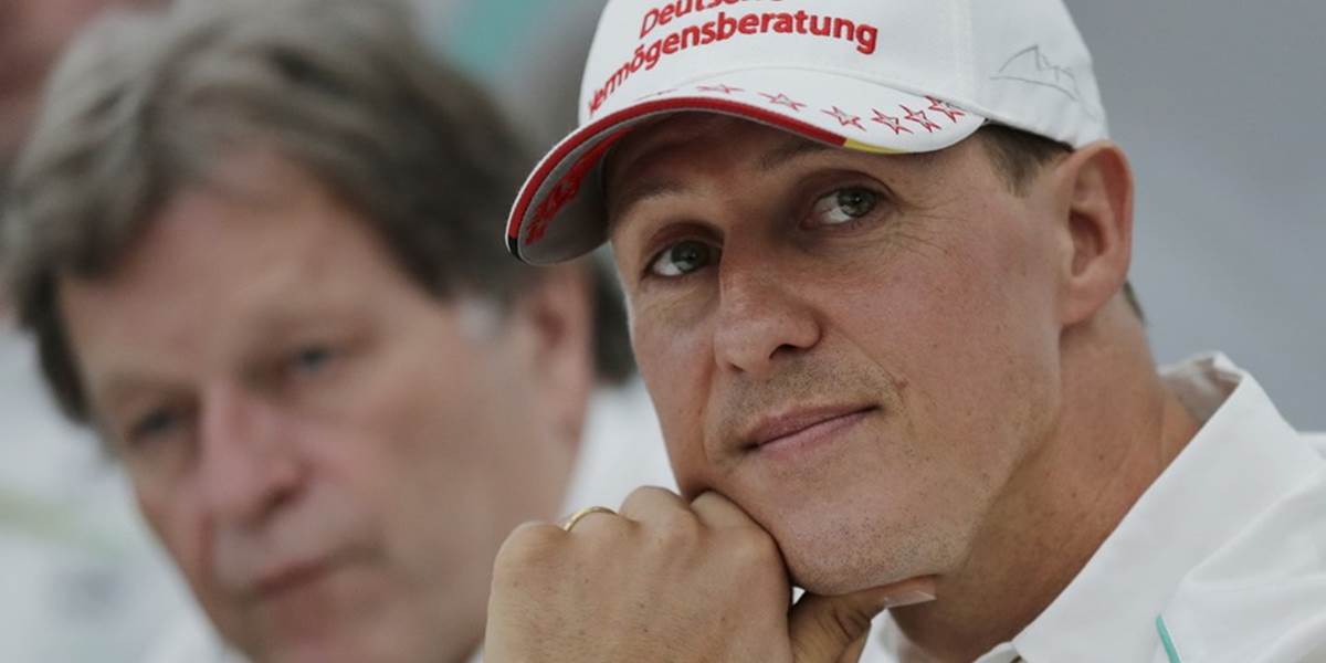 Konečne dobrá správa: Schumacher javí náznaky vedomia!