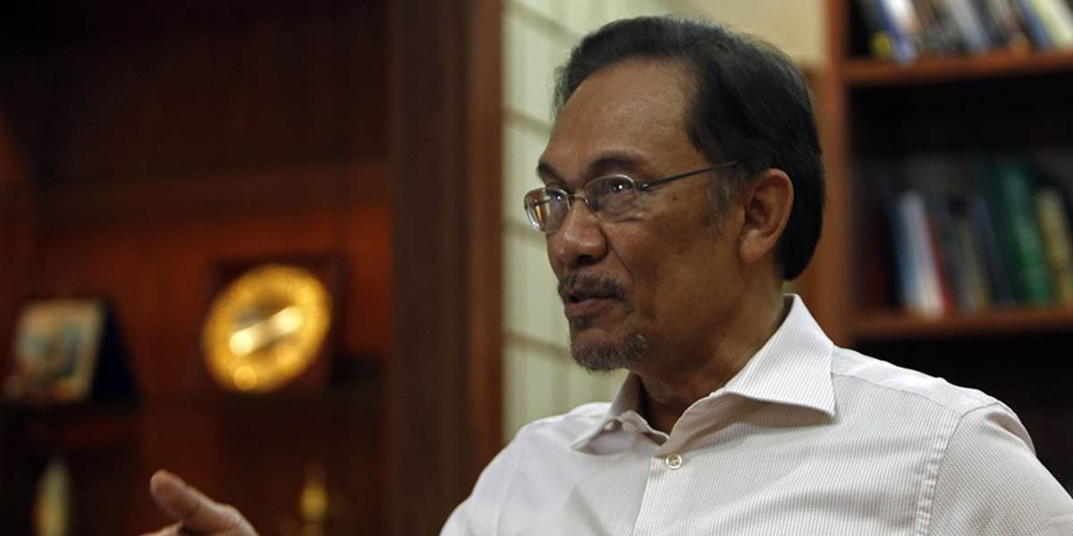 Malajzijský opozičný líder Ibrahim: Vláda zatajuje informácie z radaru