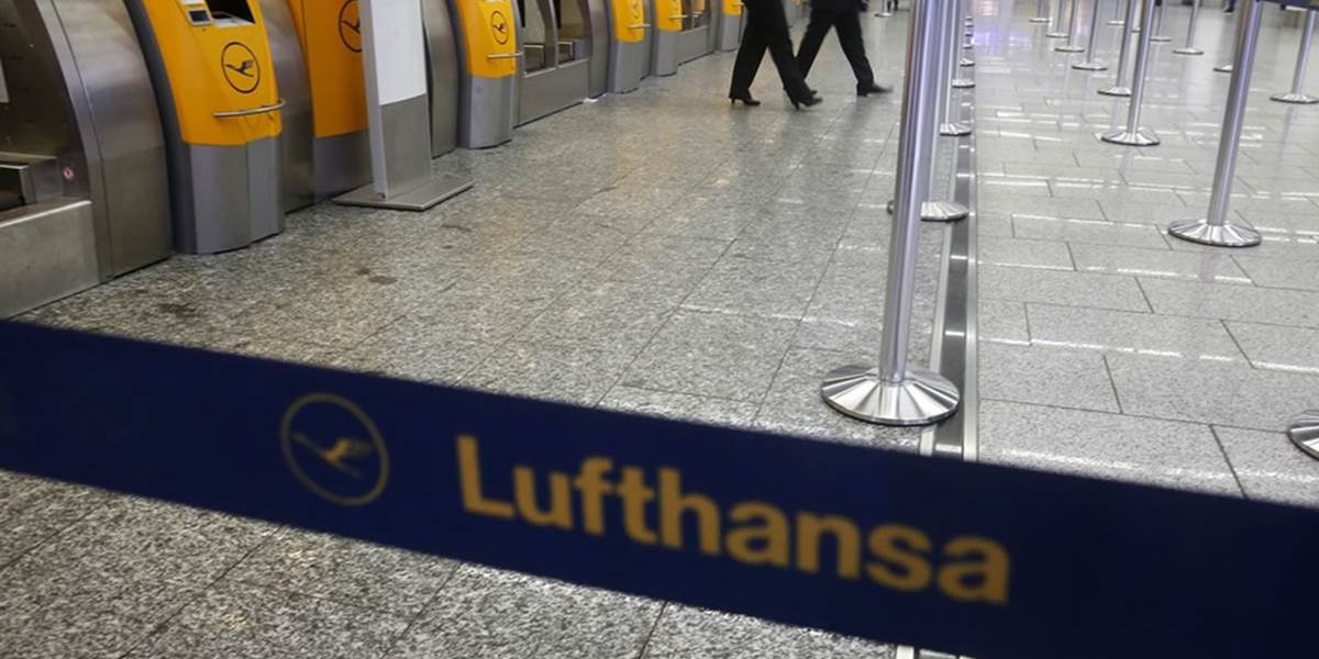 Štrajk pilotov bude stáť Lufthansu 35 až 75 miliónov eur