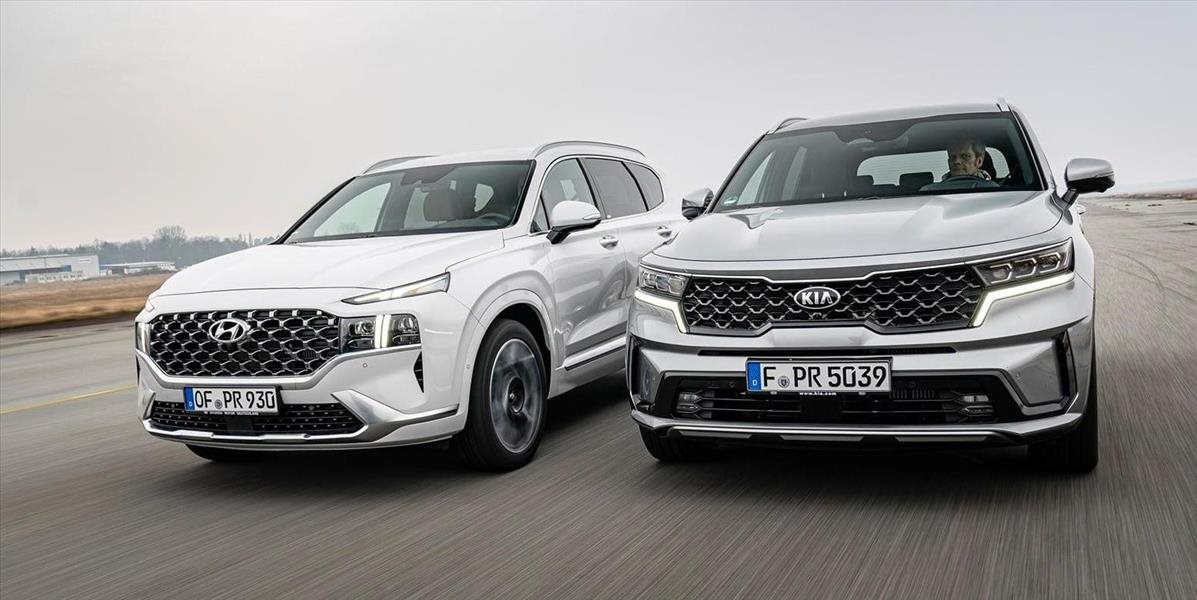 Hyundai Santa Fe alebo KIA Sorento? Ktoré SUV sa oplatí viac?